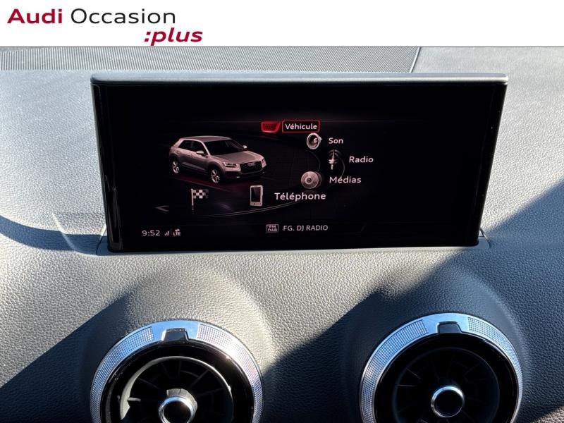 Voitures occasions Audi Q2 S line Plus Clermont-Ferrand