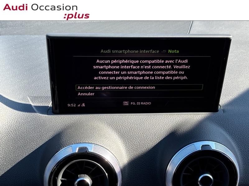 Voitures occasions Audi Q2 S line Plus Clermont-Ferrand