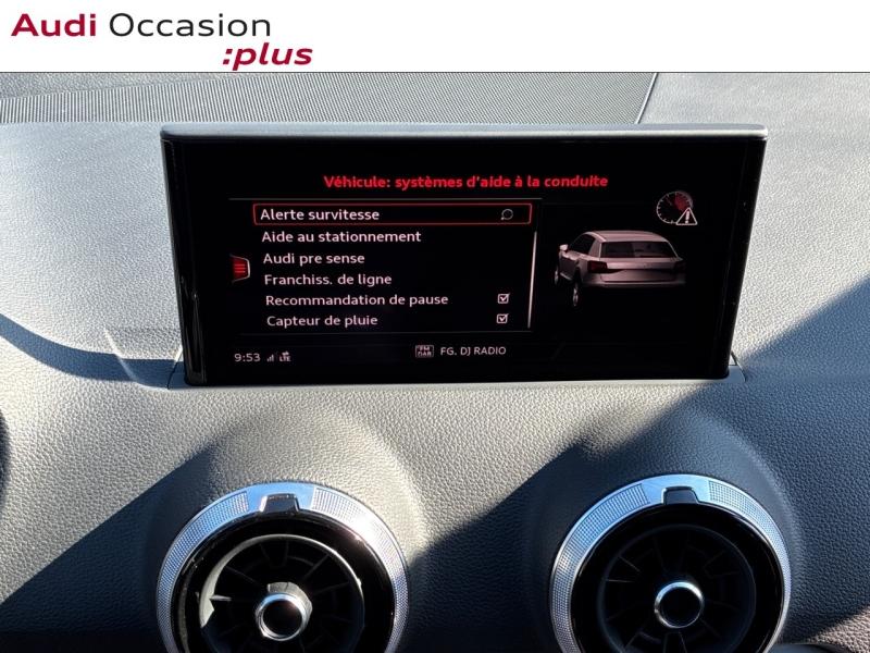 Voitures occasions Audi Q2 S line Plus Clermont-Ferrand