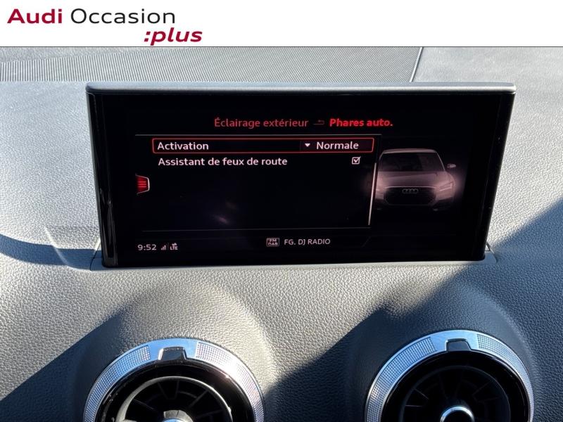 Voitures occasions Audi Q2 S line Plus Clermont-Ferrand