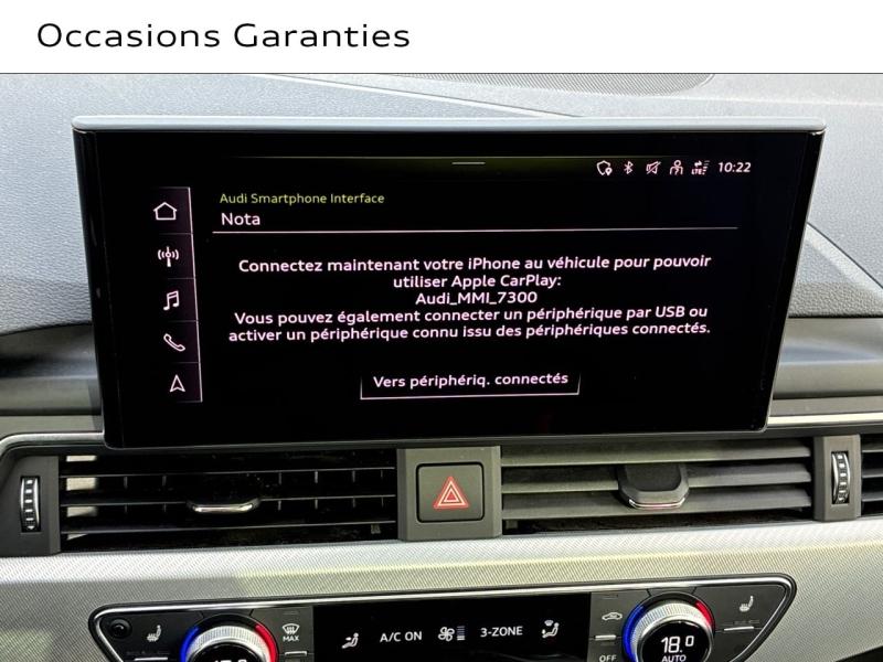 Voitures occasions Audi A4 Avant Avus Clermont-Ferrand