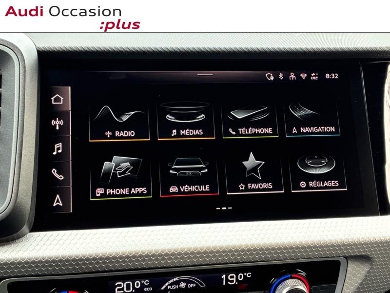 Voitures occasions Audi A1 Sportback S line Clermont-Ferrand