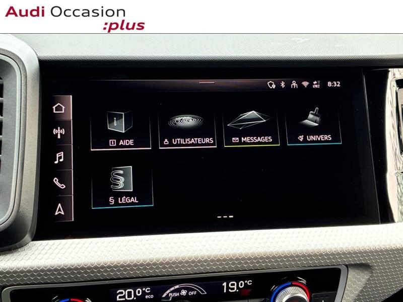 Voitures occasions Audi A1 Sportback S line Clermont-Ferrand