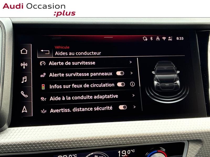 Voitures occasions Audi A1 Sportback S line Clermont-Ferrand