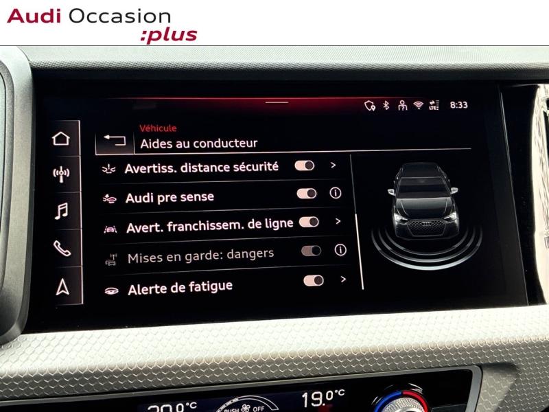 Voitures occasions Audi A1 Sportback S line Clermont-Ferrand