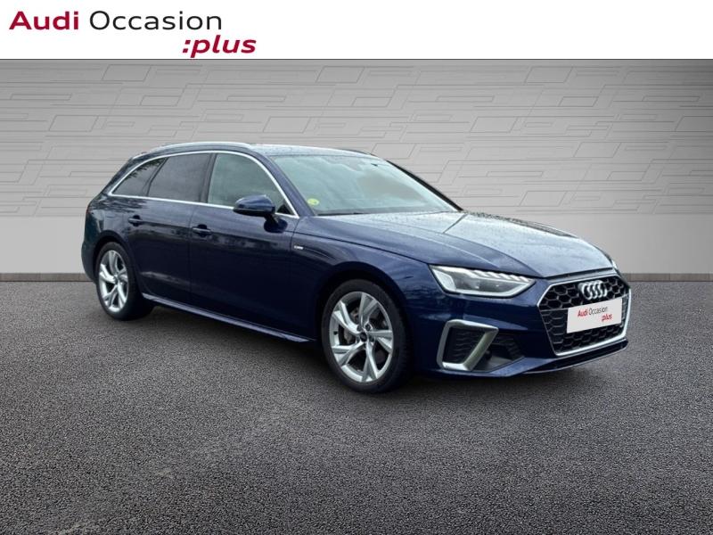 Voitures occasions Audi A4 Avant S line Clermont-Ferrand