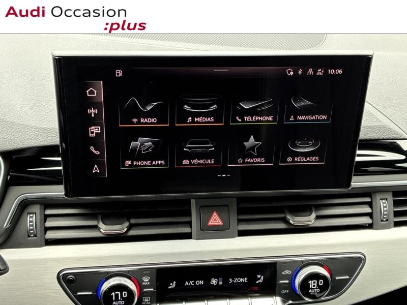 Voitures occasions Audi A4 Avant S line Clermont-Ferrand