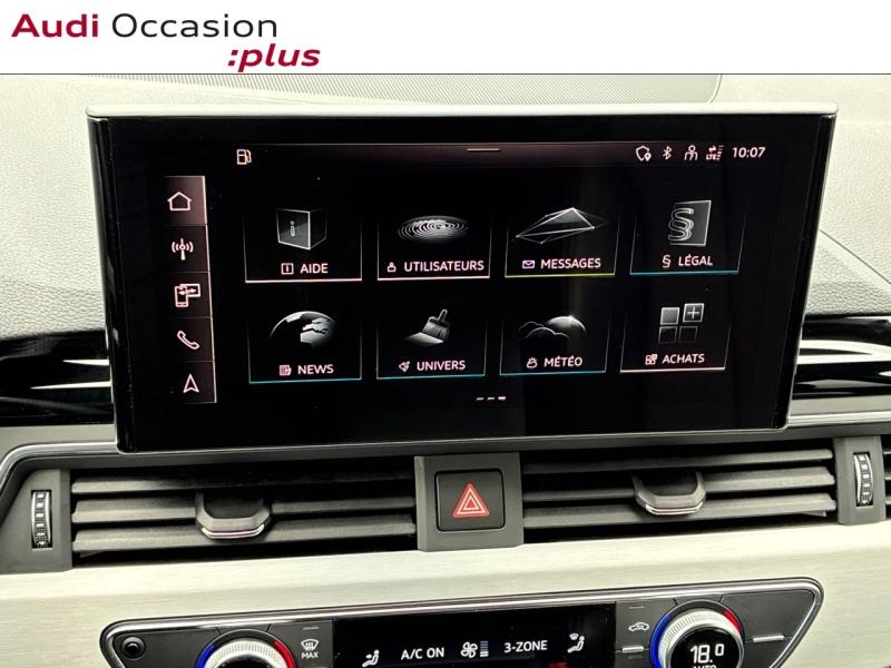 Voitures occasions Audi A4 Avant S line Clermont-Ferrand