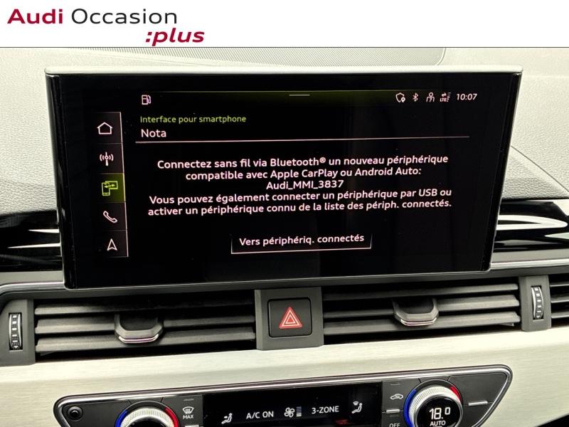Voitures occasions Audi A4 Avant S line Clermont-Ferrand