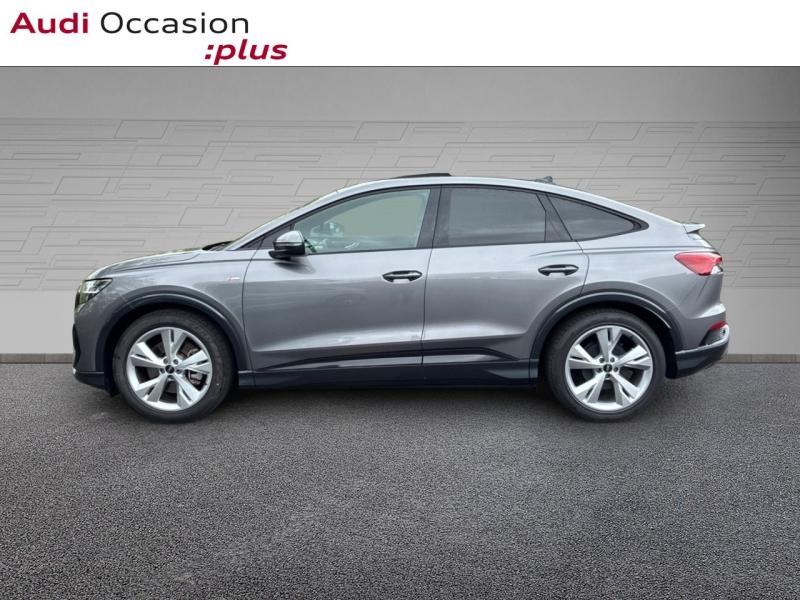 Voitures occasions Audi Q4 Sportback e-tron Base Clermont-Ferrand