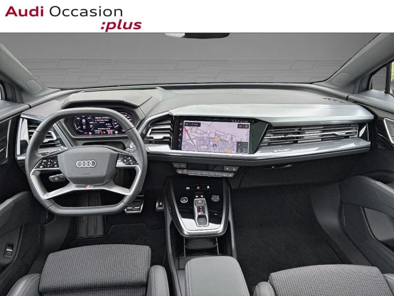 Voitures occasions Audi Q4 Sportback e-tron Base Clermont-Ferrand
