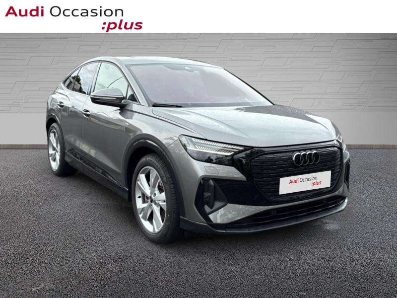 Voitures occasions Audi Q4 Sportback e-tron Base Clermont-Ferrand