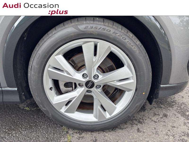 Voitures occasions Audi Q4 Sportback e-tron Base Clermont-Ferrand