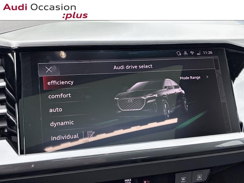 Voitures occasions Audi Q4 Sportback e-tron Base Clermont-Ferrand