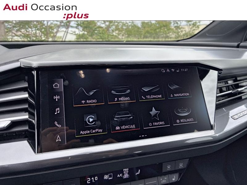 Voitures occasions Audi Q4 Sportback e-tron Base Clermont-Ferrand