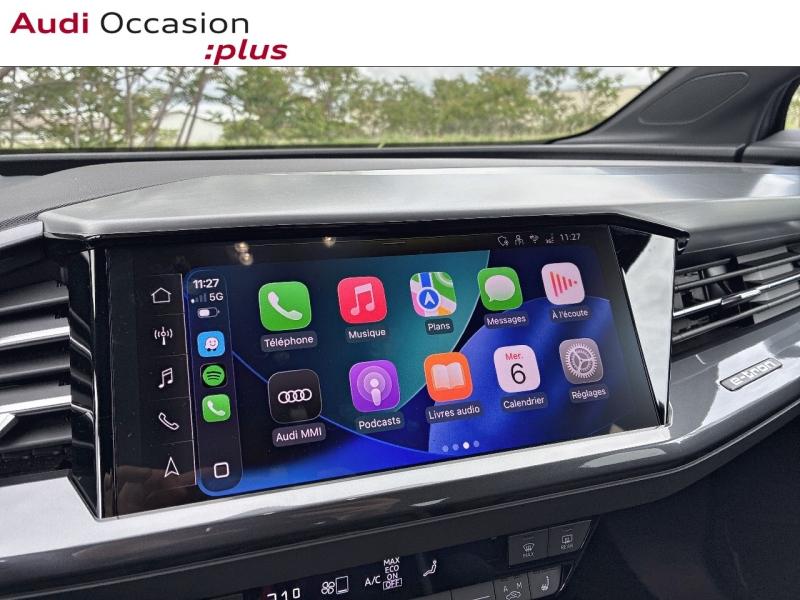 Voitures occasions Audi Q4 Sportback e-tron Base Clermont-Ferrand