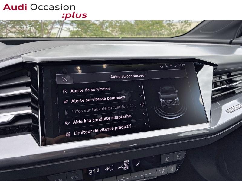 Voitures occasions Audi Q4 Sportback e-tron Base Clermont-Ferrand
