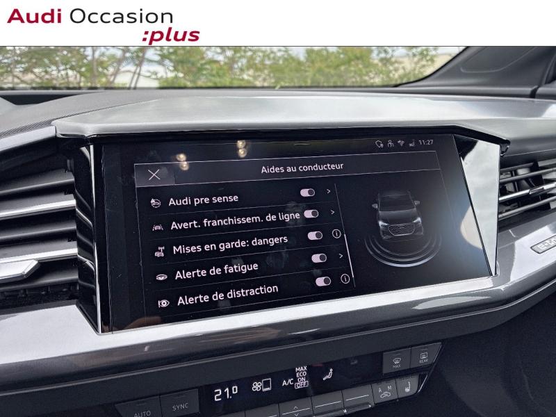 Voitures occasions Audi Q4 Sportback e-tron Base Clermont-Ferrand