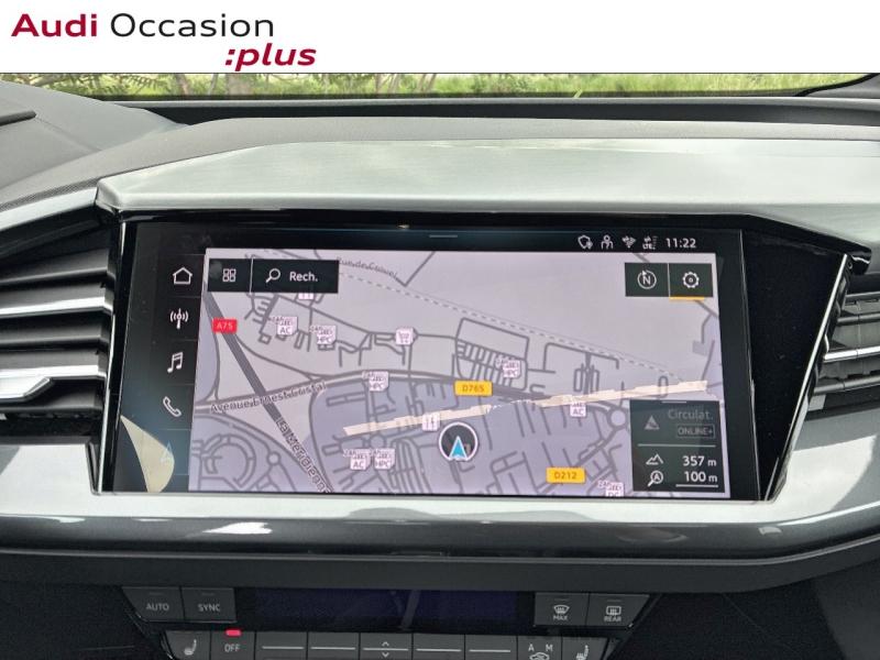 Voitures occasions Audi Q4 Sportback e-tron Base Clermont-Ferrand