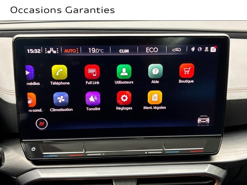 Voitures occasions CUPRA FORMENTOR VZ Clermont-Ferrand