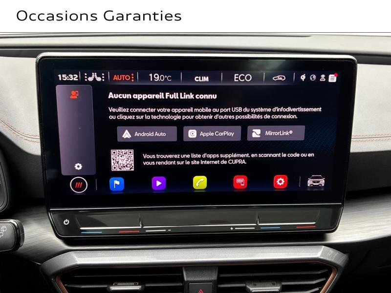 Voitures occasions CUPRA FORMENTOR VZ Clermont-Ferrand