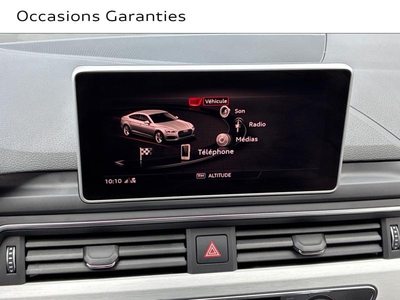 Voitures occasions Audi A5 Sportback S line Clermont-Ferrand