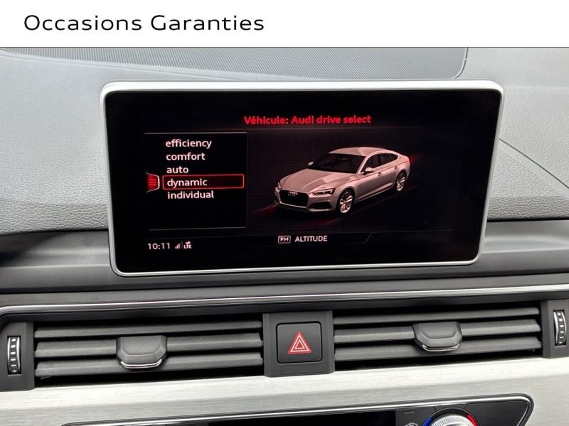 Voitures occasions Audi A5 Sportback S line Clermont-Ferrand