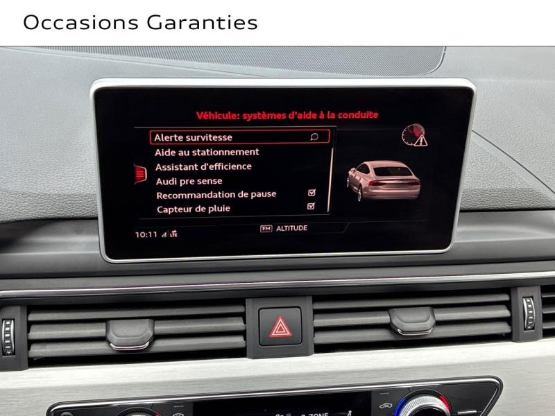 Voitures occasions Audi A5 Sportback S line Clermont-Ferrand