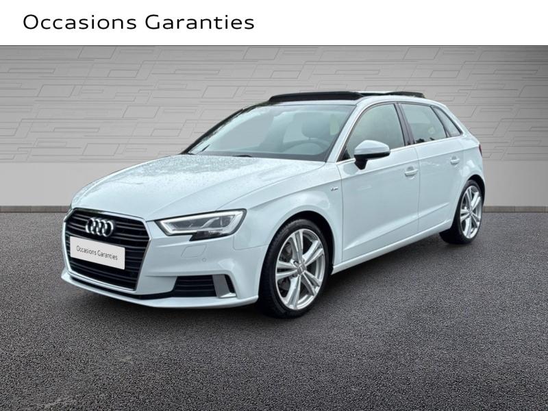 Voitures occasions Audi A3 Sportback S line Clermont-Ferrand