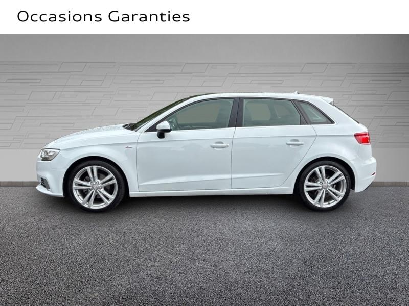 Voitures occasions Audi A3 Sportback S line Clermont-Ferrand