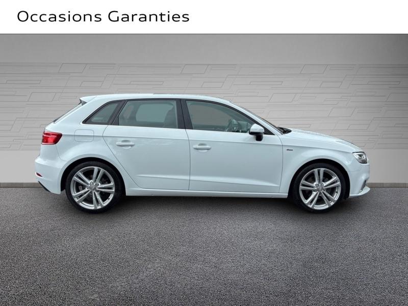Voitures occasions Audi A3 Sportback S line Clermont-Ferrand