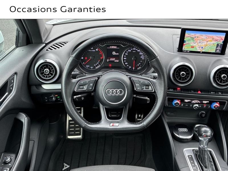 Voitures occasions Audi A3 Sportback S line Clermont-Ferrand