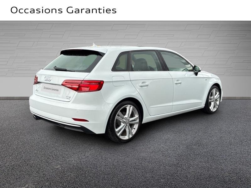 Voitures occasions Audi A3 Sportback S line Clermont-Ferrand