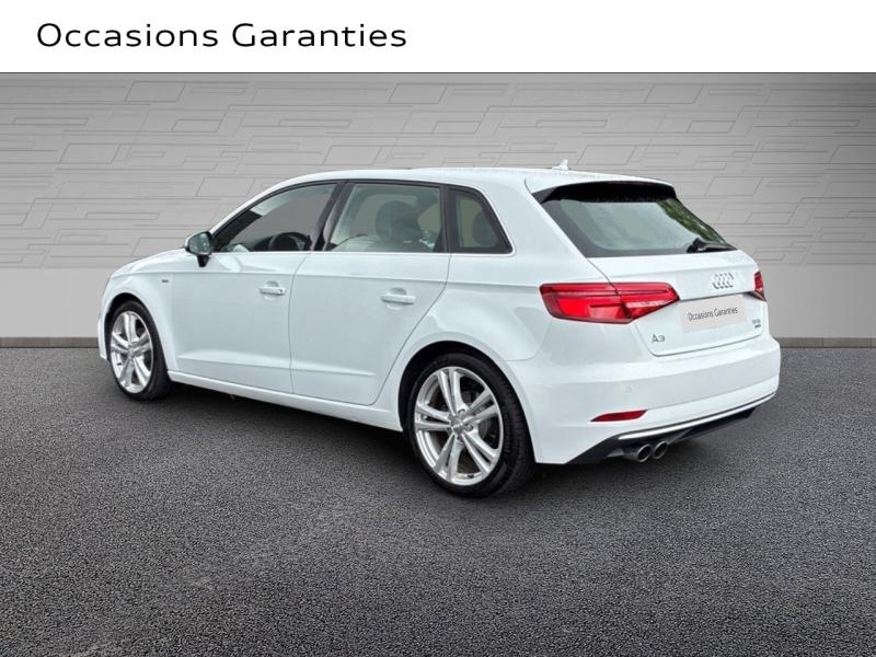 Voitures occasions Audi A3 Sportback S line Clermont-Ferrand