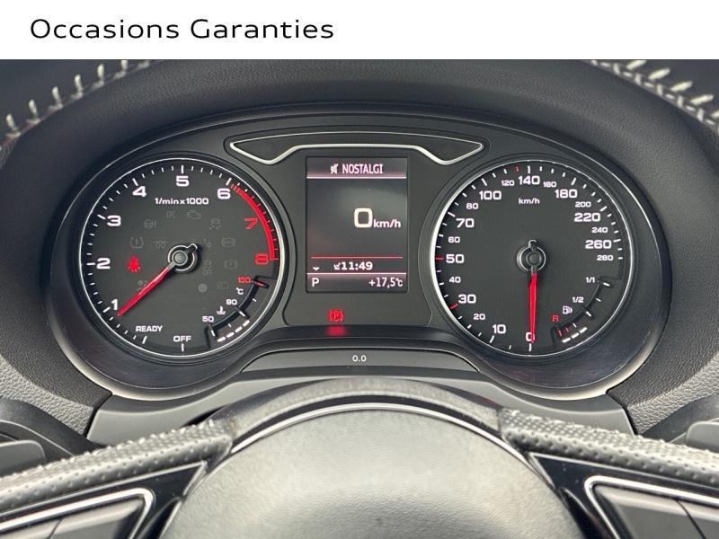 Voitures occasions Audi A3 Sportback S line Clermont-Ferrand