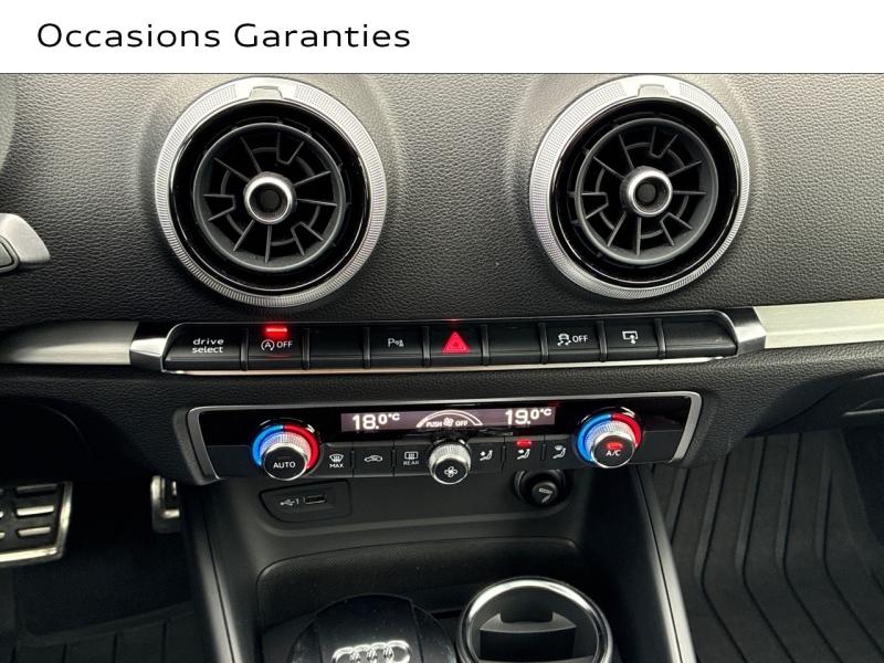 Voitures occasions Audi A3 Sportback S line Clermont-Ferrand
