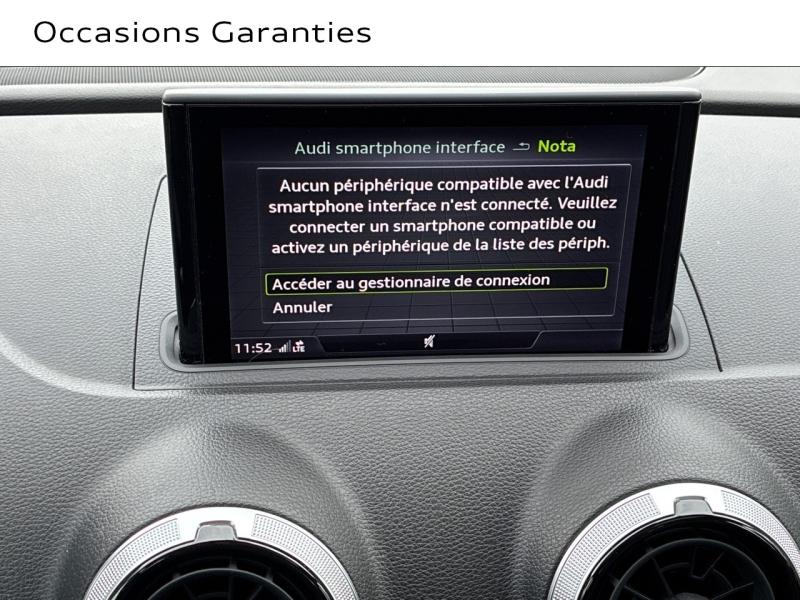 Voitures occasions Audi A3 Sportback S line Clermont-Ferrand
