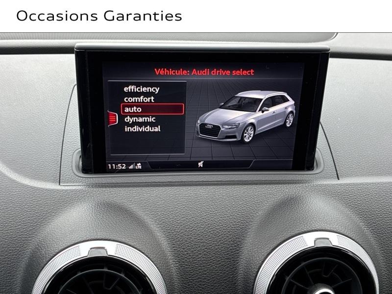Voitures occasions Audi A3 Sportback S line Clermont-Ferrand