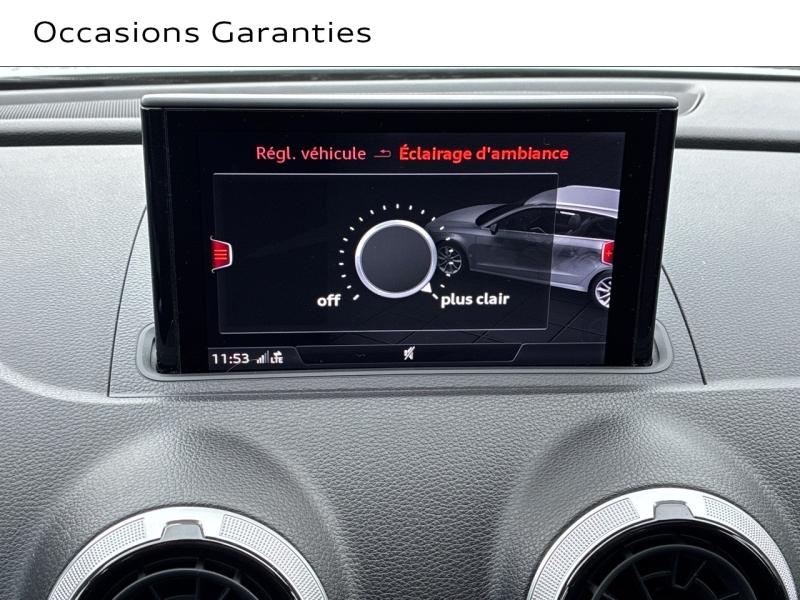 Voitures occasions Audi A3 Sportback S line Clermont-Ferrand
