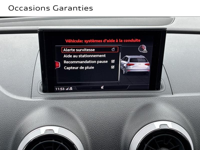 Voitures occasions Audi A3 Sportback S line Clermont-Ferrand