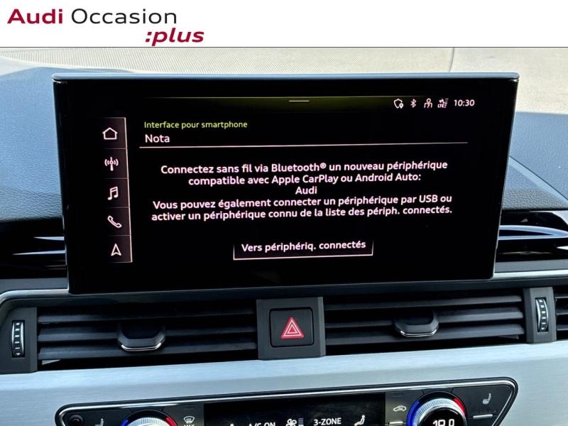 Voitures occasions Audi A4 Avant Competition Clermont-Ferrand