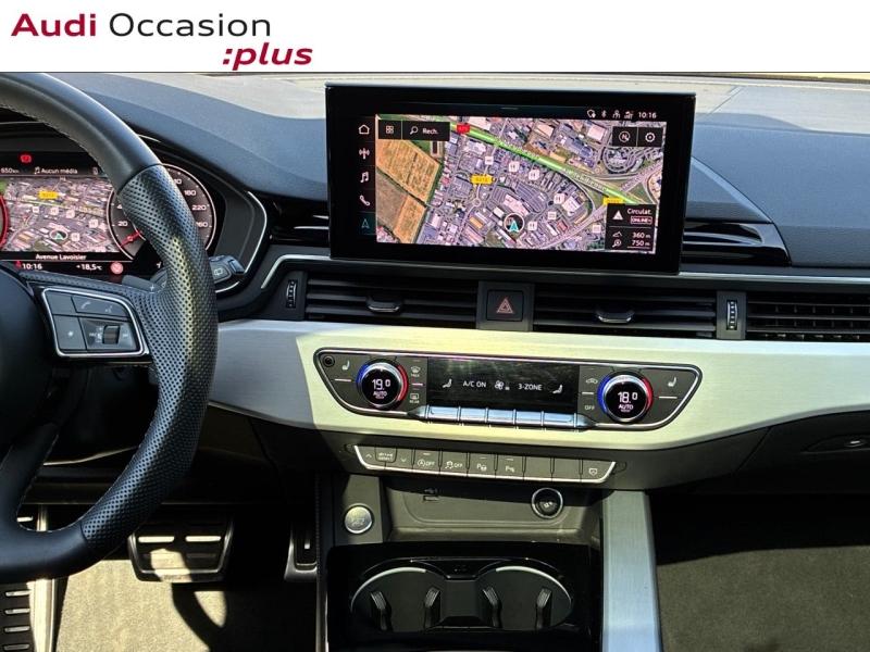Voitures occasions Audi A4 Avant Competition Clermont-Ferrand