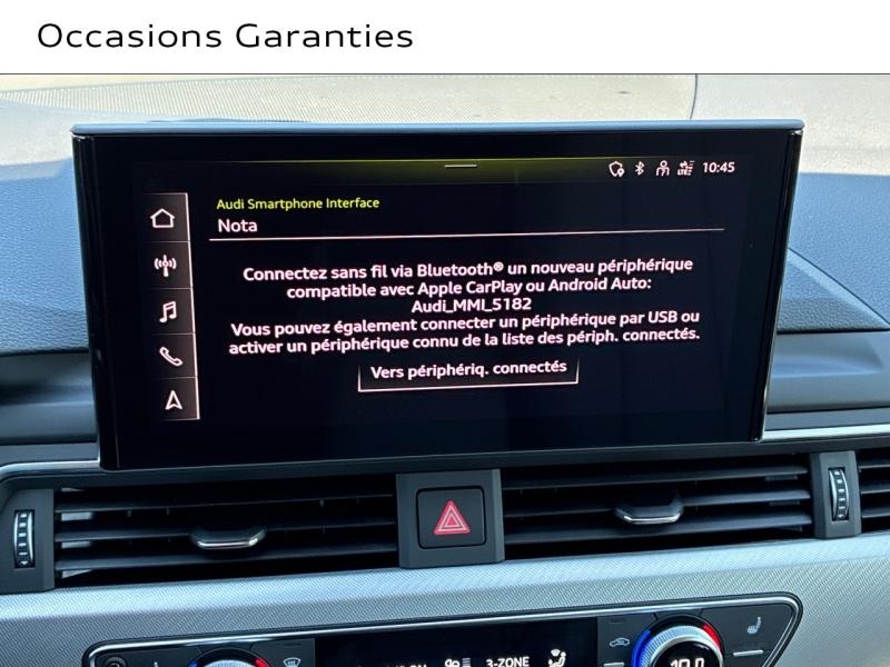 Voitures occasions Audi A4 Avant Avus Clermont-Ferrand