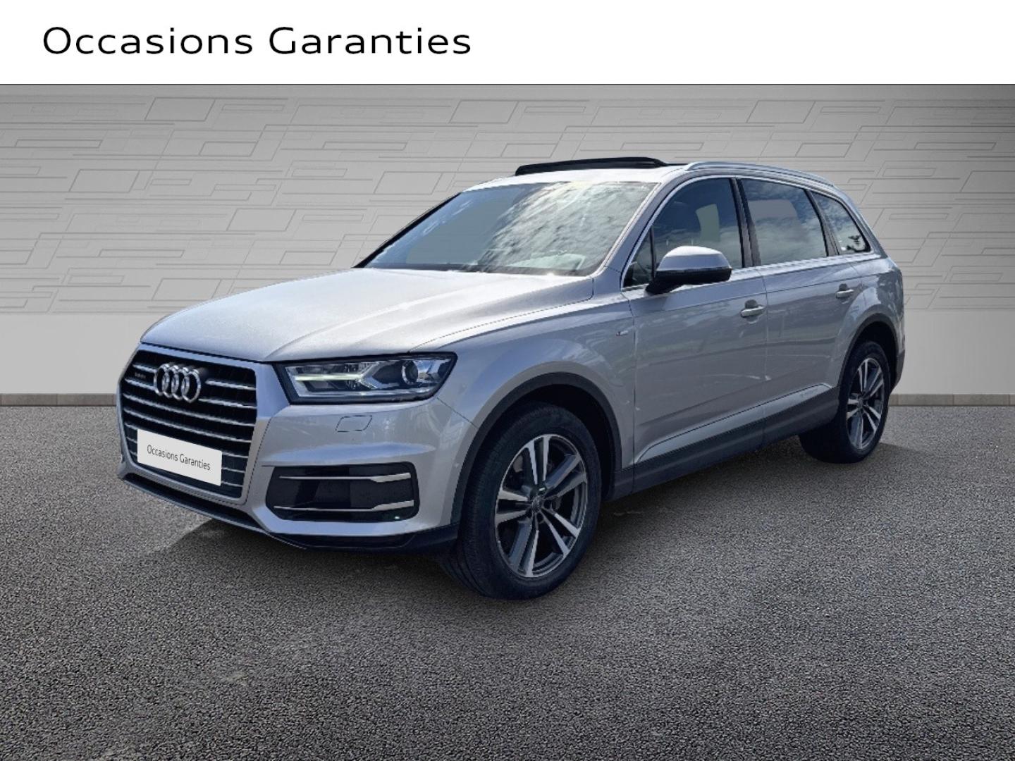 Voitures occasions Audi Q7 S line Clermont-Ferrand