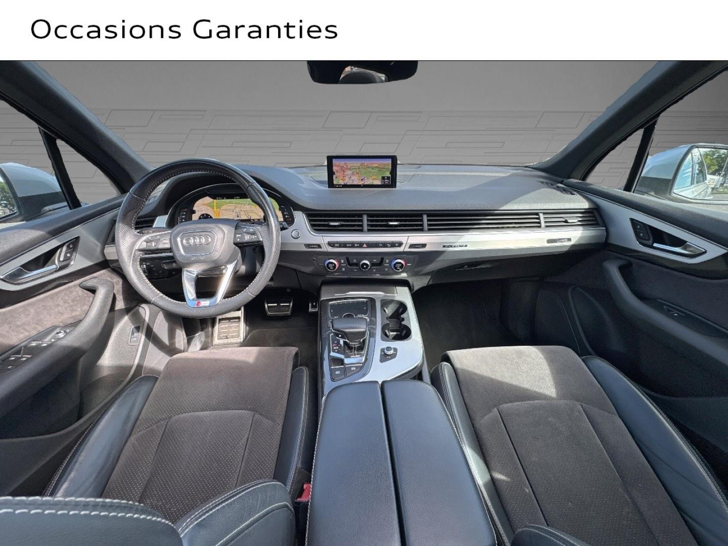 Voitures occasions Audi Q7 S line Clermont-Ferrand