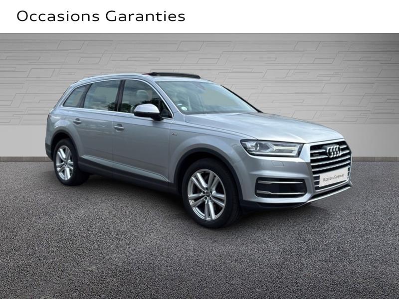 Voitures occasions Audi Q7 S line Clermont-Ferrand