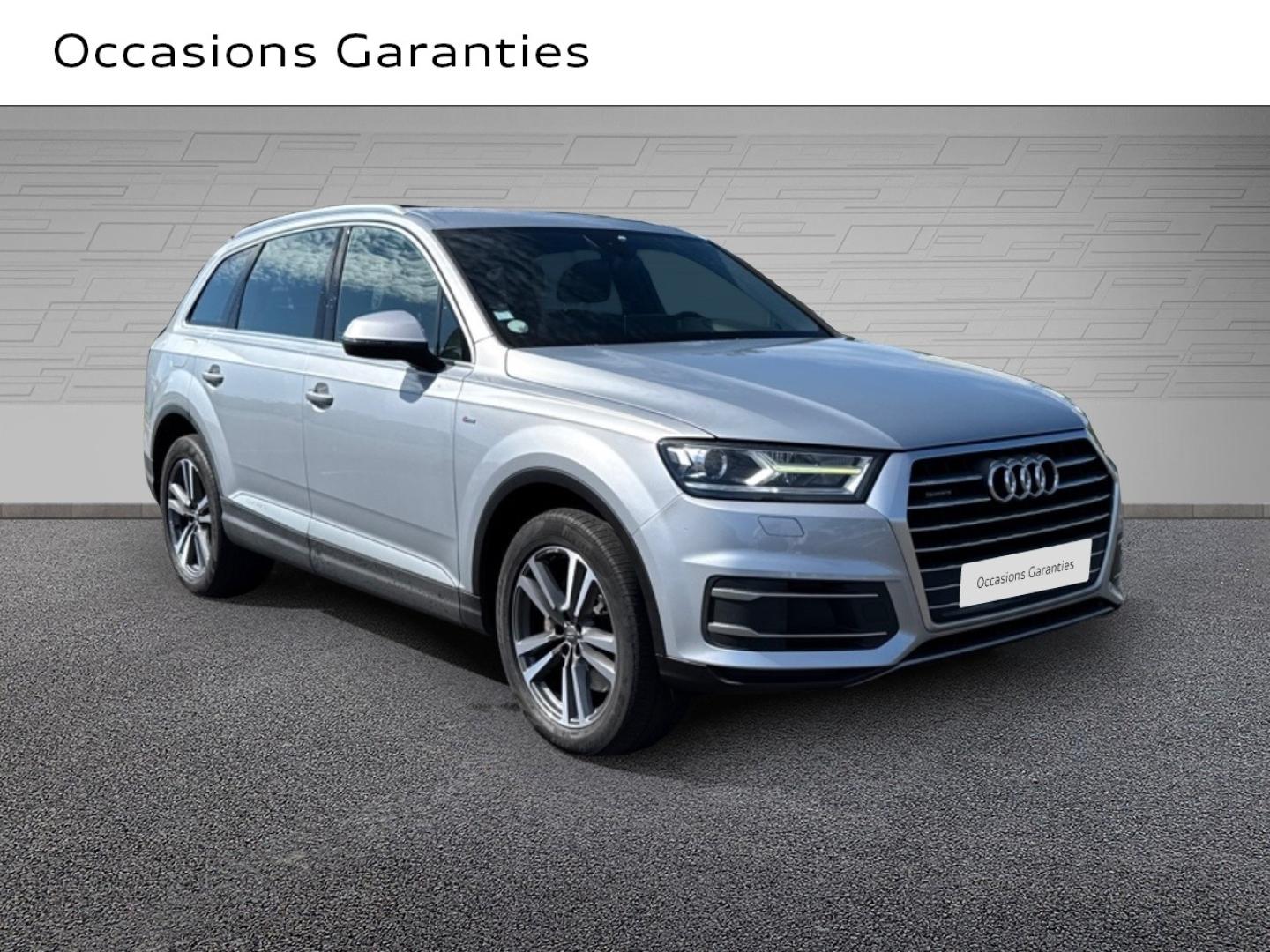 Voitures occasions Audi Q7 S line Clermont-Ferrand