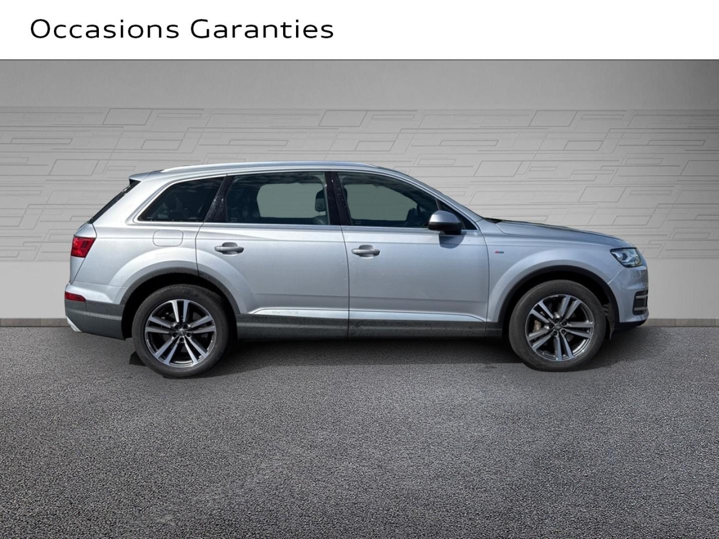 Voitures occasions Audi Q7 S line Clermont-Ferrand