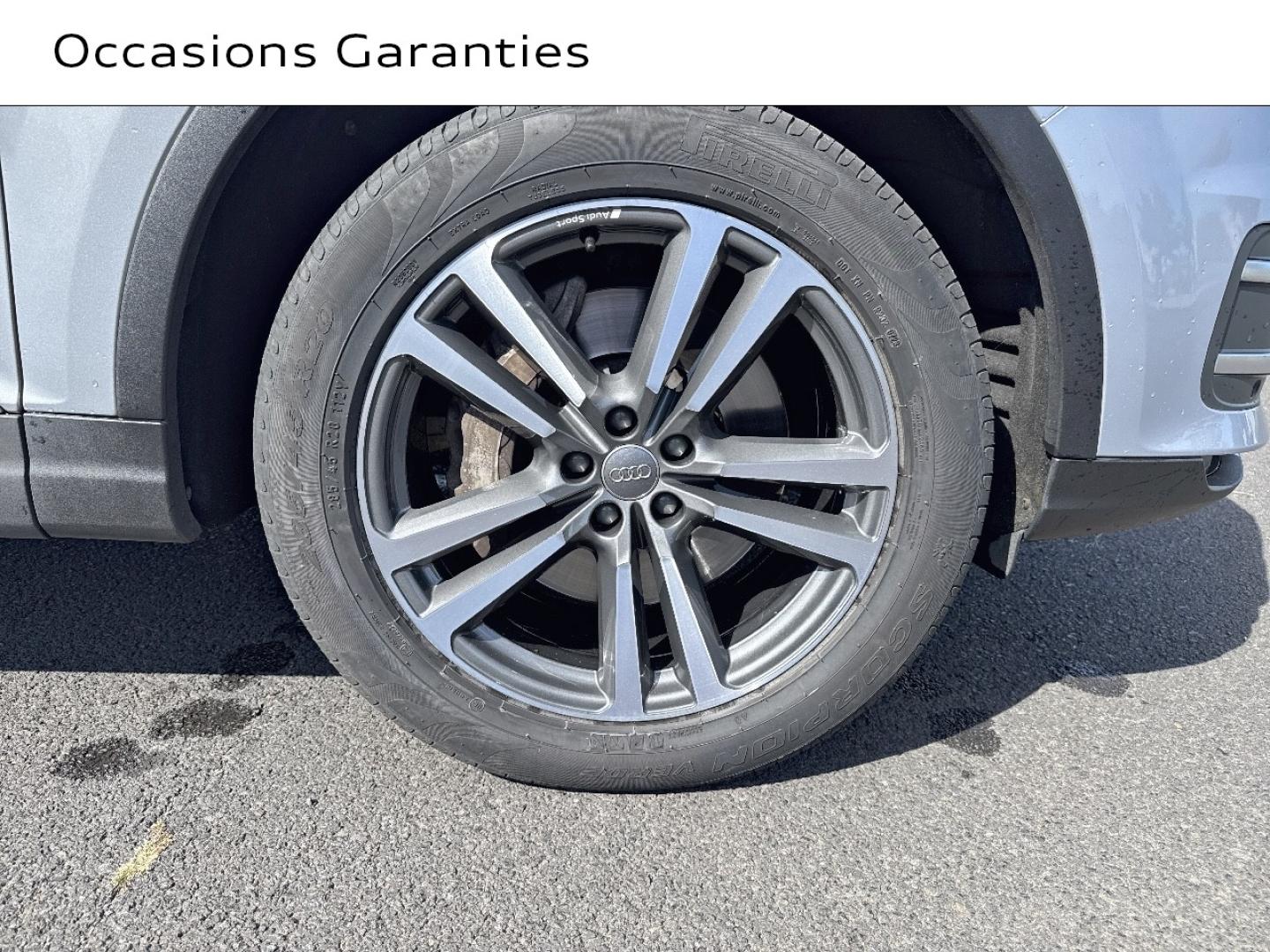 Voitures occasions Audi Q7 S line Clermont-Ferrand
