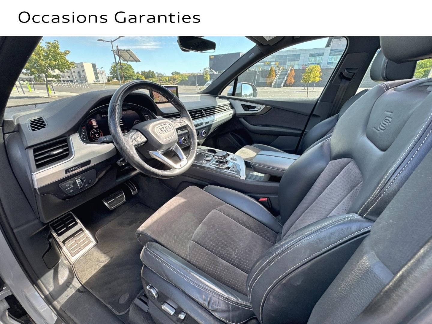 Voitures occasions Audi Q7 S line Clermont-Ferrand